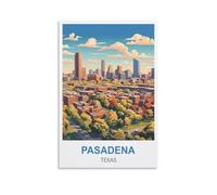 1000 pieces jigsaw puzzle Pasadena Texas Jigsaw Puzzles for Adults and Kids 1000 Piece Educational Games Colorful Puzzles for Home Decoration 26x38cm