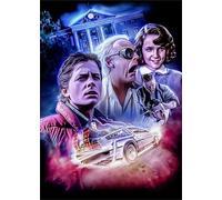 1000 Pieces Jigsaw Puzzle Retro Classic Movie Posters Back to the Future for Adult Educational Toys 52x38cm