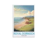 1000 pieces jigsaw puzzle Royal Dornoch Scotland Jigsaw Puzzles for Adults and Kids 1000 Piece Educational Games Colorful Puzzles for Home Decoration 26x38cm