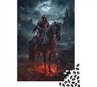 1000 Pieces Jigsaw Puzzle Soldier_of_shadows Jigsaw Puzzles for Adults Paper Board Puzzles Challenging Game 1000pcs (38x26cm)