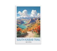 1000 pieces jigsaw puzzle South Kaibab Trail Arizona Jigsaw Puzzles for Adults and Kids 1000 Piece Educational Games Colorful Puzzles for Home Decoration 38x52CM