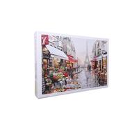 () 1000 Pieces Jigsaw Puzzle Toy DIY Assembly Paper Beautiful Building Landscape Educational