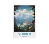 1000 pieces jigsaw puzzle Verbier Vallees Puzzle 1000 parts paper puzzle adult children learning toys family decompression game 38x52cm