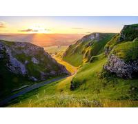 1000 Pieces Jigsaw Puzzles Adults Winnats Pass Peak District Puzzle Challenge Jigsaw Games Birthday 70x50cm