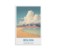 1000 Pieces Jigsaw Puzzles,Bolivia Uyuni Salt Flats Posters Puzzle 1000 parts paper puzzle adult children learning toys family decompression game 38x26cm