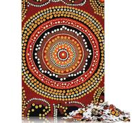 1000 Pieces Jigsaw Puzzles Echoes of Ancestry Jigsaw Puzzles for Adults Woodenboard Puzzles Challenging Game Puzzles 1000pcs (75x50cm)