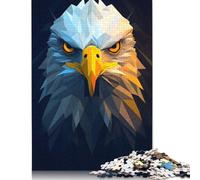 1000 Pieces Jigsaw Puzzles for Adults 1000 Piece Bald Eagle Jigsaws for Adults Difficult And Challenge Game 1000pcs (75x50cm)