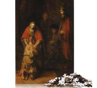 1000 Pieces Jigsaw Puzzles for Adults 1000 Piece The Return of The Prodigal Jigsaws for Adults Difficult And Challenge Game (38x26cm)