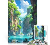 1000 Pieces Jigsaw Puzzles for Adults A Beautiful Day Herausfordernd Schwierig Tolle Geschenke und Spielzeuge75x50cm