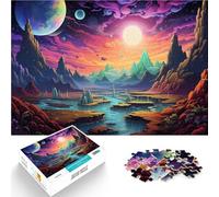1000 Pieces Jigsaw Puzzles for Adults A Whole New World Intellektuelles Spiel Die Liebe zwischen Paaren stärken52x38cm