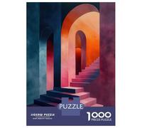 1000 Pieces Jigsaw Puzzles for Adults Abstract Interior Adult Jigsaw Brain Teaser Game Birthday Present Birthday And Unique Gifts 70x50cm/1000pcs