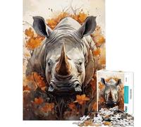 1000 Pieces Jigsaw Puzzles for Adults Africa's Unicorn Puzzles for Adults DIY Toys Difficult Challenge Difficult And Challenge (size 38x52cm)