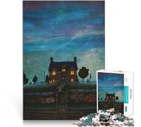 1000 Pieces Jigsaw Puzzles for Adults After hours Lernspielzeug für die ganze Familie Kunstwerk Geschenk50x70cm
