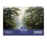 1000 Pieces Jigsaw Puzzles for Adults Amazon Rainforest Landscape-1 Puzzle for Adults Toy Wall Decor Perfect Decoration Unique Gifts for Birthday And Christmas 52x38cm/1000pcs