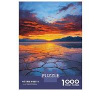 1000 Pieces Jigsaw Puzzles for Adults Amazon Sunset Landscape Adult Jigsaw Puzzle Anti-Stress Toys Difficult Challenge for Is Ideal As A Gift 52x38cm/1000pcs