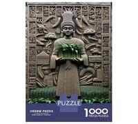 1000 Pieces Jigsaw Puzzles for Adults Ancient Egyptian Relief Sculpture Jigsaw for Adults Relax Games Perfect Decoration Unique Gifts for Birthday And Christmas 70x50cm/1000pcs