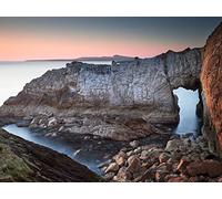 1000 Pieces Jigsaw Puzzles for Adults And Children,14 Years Old And Up - Rock stones sea 75x50cm
