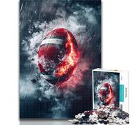 1000 Pieces Jigsaw Puzzles for Adults And Teens American Football Adult Puzzles,Challenging Game Toys Wall Decoration Unique Birthday And Xmas Gifts 50x75cm