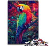 1000 Pieces Jigsaw Puzzles for Adults And Teens Animal Parrot 1000 Piece Jigsaw,for Challenging Toy Game And Family Play (38x26cm)