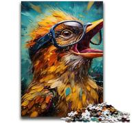 1000 Pieces Jigsaw Puzzles for Adults And Teens Animal Sparrow Adult Puzzles,Educational Toys & Games for Adults And Teenagers (50x75cm)