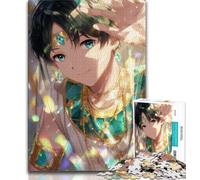 1000 Pieces Jigsaw Puzzles for Adults And Teens Anime Boy,Learning Educational Toys Family Games Enhance Love between Couples 38X26CM