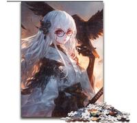 1000 Pieces Jigsaw Puzzles for Adults And Teens Anime Crow Girl, Family Entertainment Toys Is Ideal As Gifts for The Whole Family for 14+ (Size 50x75cm)