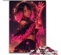 1000 Pieces Jigsaw Puzzles for Adults And Teens Anime Elf Girl, Help The Brain Exercise Addictive Toys to Cultivate Patience Perfect Decoration (Size 50x75cm)