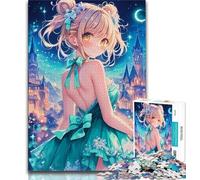 1000 Pieces Jigsaw Puzzles for Adults And Teens Anime Girl Adult Jigsaw,Challenging Difficult Deal As Gifts for The Whole Family (size 38x26cm)