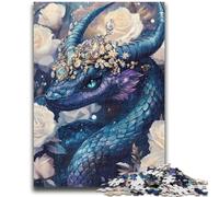 1000 Pieces Jigsaw Puzzles for Adults And Teens Anime Snake Girl 1000 Piece Jigsaw,for Challenging Toy Game And Family Play (38x26cm)