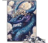 1000 Pieces Jigsaw Puzzles for Adults And Teens Anime Snake Girl, Learning Educational Is Ideal As A Gift for The Whole Family (Size 26x38cm)