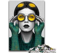 1000 Pieces Jigsaw Puzzles for Adults And Teens Art Human 1000 Piece Puzzle,Challenging Game for Is Ideal As A Gift for The Whole Family (38x26cm)