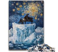 1000 Pieces Jigsaw Puzzles for Adults And Teens Art Piano Puzzles,Educational Stress Relief Toy Great Gifts And Toys (50x75cm)
