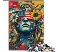 1000 Pieces Jigsaw Puzzles for Adults And Teens Artistic Woman, for Age 14 Years And over Home Decor As A Gift for The Whole Family And Friends (Size 50x75cm)