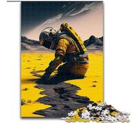 1000 Pieces Jigsaw Puzzles for Adults And Teens Astronaut Stuck In Space, Family Entertainment Toys Is Ideal As Gifts for The Whole Family for 14+ (Size 50x75cm)