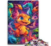 1000 Pieces Jigsaw Puzzles for Adults And Teens Baby Dinosaur Adult Puzzles,Challenging Game Toys Wall Decoration Unique Birthday And Xmas Gifts (50x75cm)