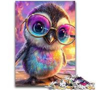 1000 Pieces Jigsaw Puzzles for Adults And Teens Baby Penguin Toys Educational Games Stress Relieving Suitable for Desktop Decoration 38x26cm