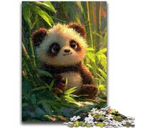 1000 Pieces Jigsaw Puzzles for Adults And Teens Bamboo Forest Panda Teenager Puzzles,Family Game Stress Reliever Difficult Challenge Suitable for Couples (50x75cm)
