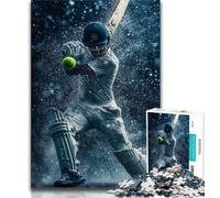 1000 Pieces Jigsaw Puzzles for Adults And Teens Baseball Players Adult Jigsaw,Learning Educational Toys Family Games Gifts for Friends And Family 26x38cm