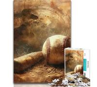1000 Pieces Jigsaw Puzzles for Adults And Teens Baseball Players,Learning Educational Toys Family Games Suitable for Desktop Decoration (75x50cm)