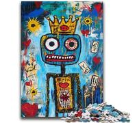 1000 Pieces Jigsaw Puzzles for Adults And Teens Basquiat-style Child Challenging Game Gifts for Is Ideal As A Gift for The Whole Family 26x38cm