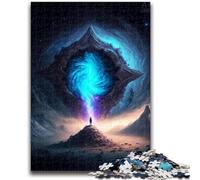 1000 Pieces Jigsaw Puzzles for Adults And Teens Beautiful Alien Planet Adult Puzzles,Educational Toys & Games for Adults And Teenagers (50x75cm)