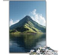 1000 Pieces Jigsaw Puzzles for Adults And Teens Beautiful Landscapes, Decompressing Intellectual Educational Toy Is Ideal As Gifts for The Whole Family (Size 50x75cm)