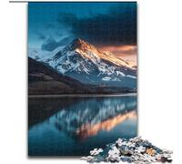 1000 Pieces Jigsaw Puzzles for Adults And Teens Beautiful Mountains And Lakes, for Age 14+ Suitable for Couples Fun at Home Activities, Birthday Present,Travel Gifts (Size 50x75cm)