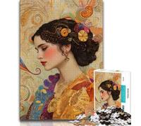 1000 Pieces Jigsaw Puzzles for Adults And Teens Beautiful Sleeping Woman,Artistic Wall Decor & Birthday Gift Idea for Friends,Home Office (38x26cm)