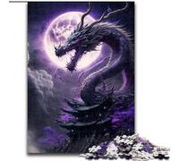 1000 Pieces Jigsaw Puzzles for Adults And Teens Brave Dragon, Learning Educational Is Ideal As A Gift for The Whole Family (Size50x75cm)