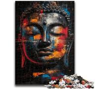 1000 Pieces Jigsaw Puzzles for Adults And Teens Buddha Help The Brain Exercise Addictive Toys to Cultivate Patience Gift For Birthdays 50x75cm