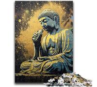 1000 Pieces Jigsaw Puzzles for Adults And Teens Buddha Statues 1000 Pieces for Teenagers,deal As Gifts for The Whole Family for Ages 14+ (75x50cm)