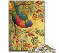 1000 Pieces Jigsaw Puzzles for Adults And Teens Cheeky Rainbow Bird Puzzles,Educational Stress Relief Toy Great Gifts And Toys (50x75cm)