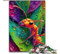 1000 Pieces Jigsaw Puzzles for Adults And Teens Colorful Ants, Family Game for And Unique Home Decor And Gifts for Age 14 (Size 26x38cm)