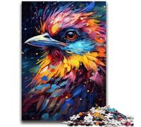 1000 Pieces Jigsaw Puzzles for Adults And Teens Colorful Painting Sparrow Challenging Game Gifts for Is Ideal As A Gift for The Whole Family 26x38cm